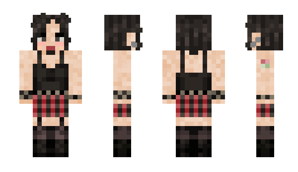 Minecraft skin Python154