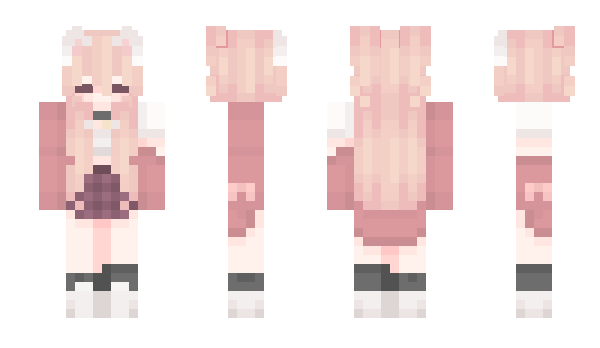 Minecraft skin xsunxkissedx