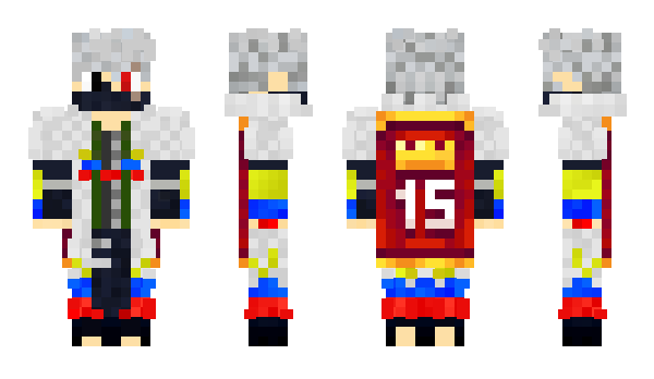 Minecraft skin Elgamersxd