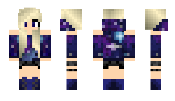 Minecraft skin Dragclicko