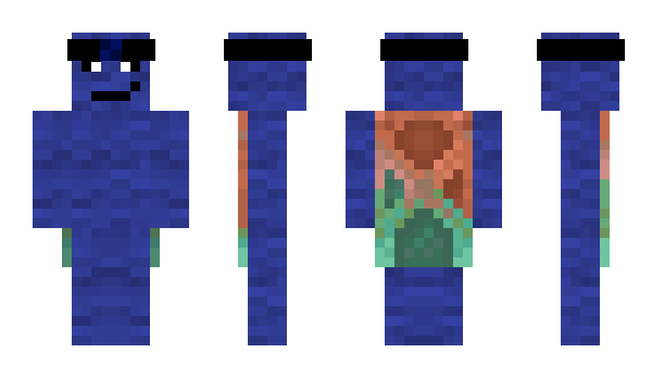 Minecraft скин по нику W000L