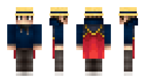 Minecraft skin Varlem