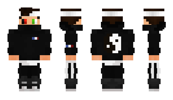 Minecraft скин по нику ShukS