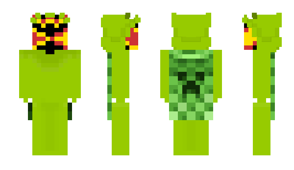 Minecraft skin kai__legend2