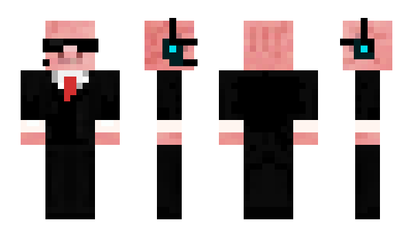 Minecraft skin FyndetNeo