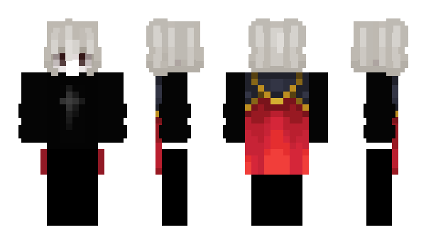 Minecraft skin Maria_1_6_1