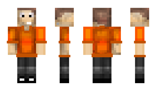 Minecraft skin Iko_