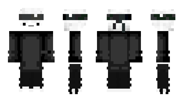 Minecraft skin Bredji