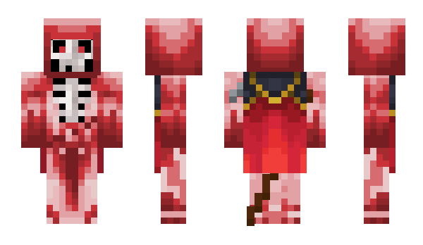 Minecraft skin Entity_X