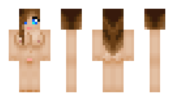 Minecraft skin illusionust