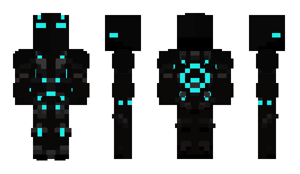 Minecraft skin CalgonD