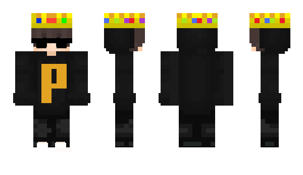 Minecraft skin FireGamingYTm