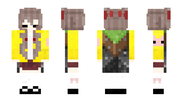 Minecraft skin QuickMarco