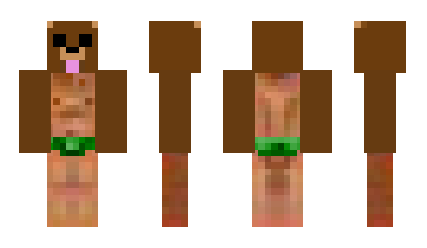 Minecraft skin leon12GTA5