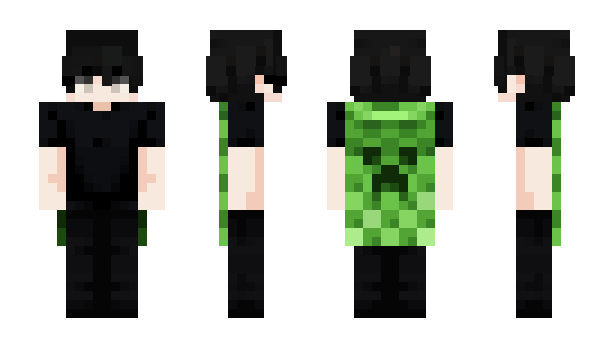 Minecraft skin Jqsef