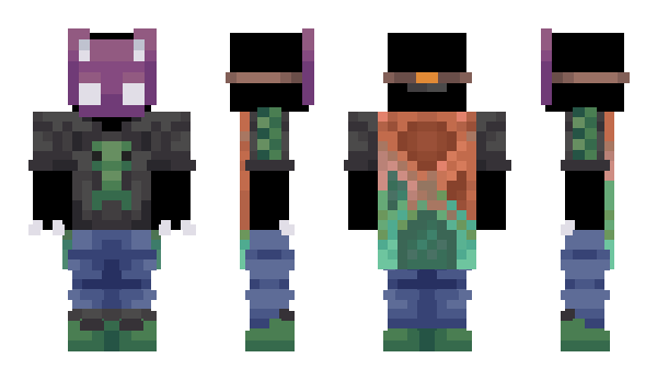 Minecraft skin FnekYT