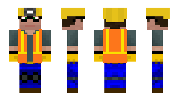 Minecraft skin Voltage