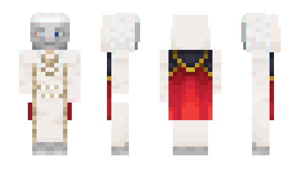 Minecraft skin Maitreya1_