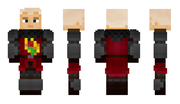 Minecraft skin MrVinurex