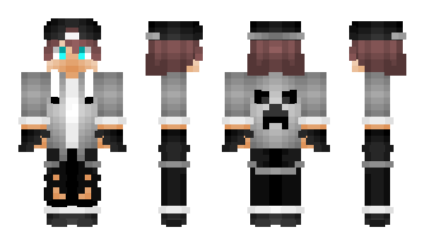 Minecraft скин по нику Mustang5