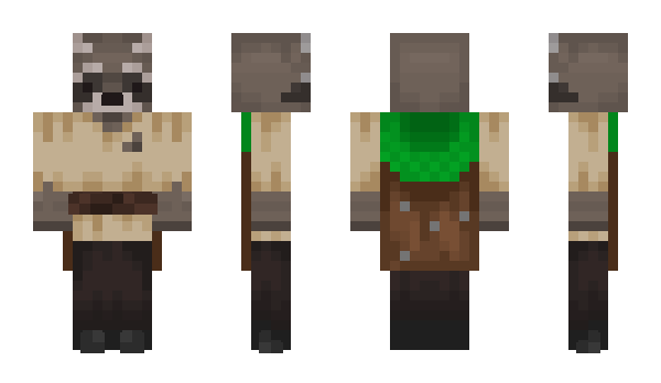 Minecraft skin peanutmnms_008