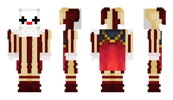 Minecraft skin PLYBOYY