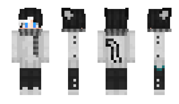 Minecraft skin PyschoYandere