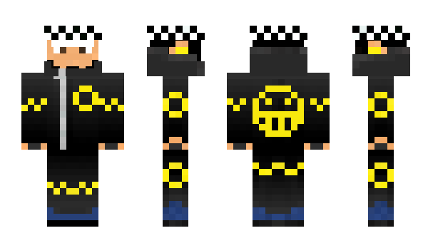 Minecraft скин по нику Khamz