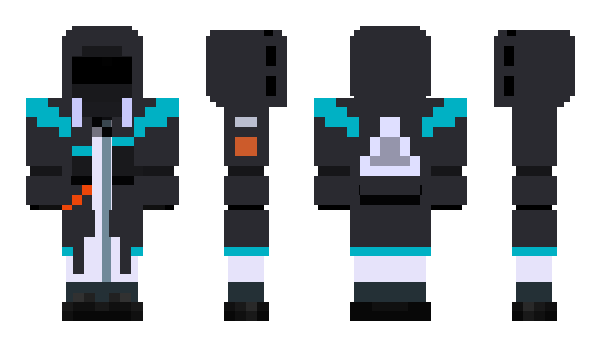 Minecraft skin NullSE