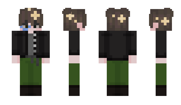 Minecraft skin Bormethius