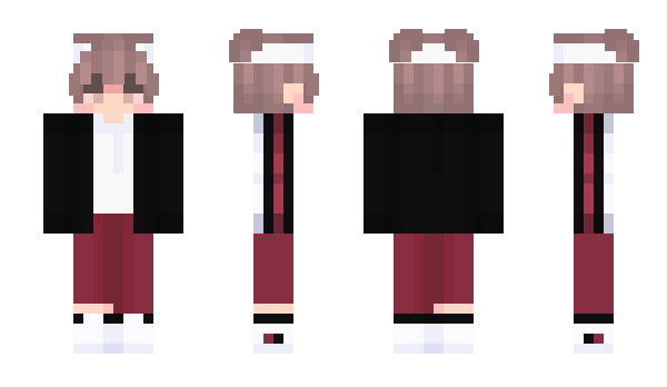 Minecraft skin Literna