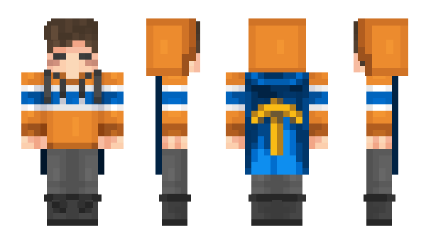 Minecraft skin Sprtey