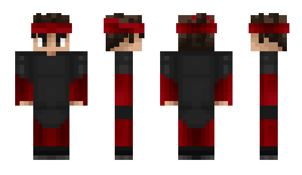 Minecraft skin Aozu