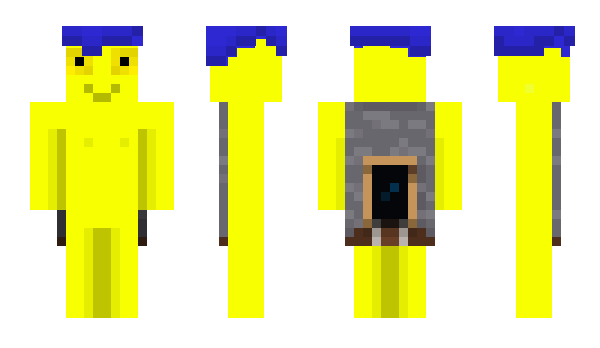 Minecraft skin Eltommypro