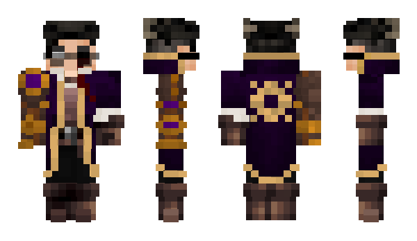 Minecraft skin Mr_SVIRT