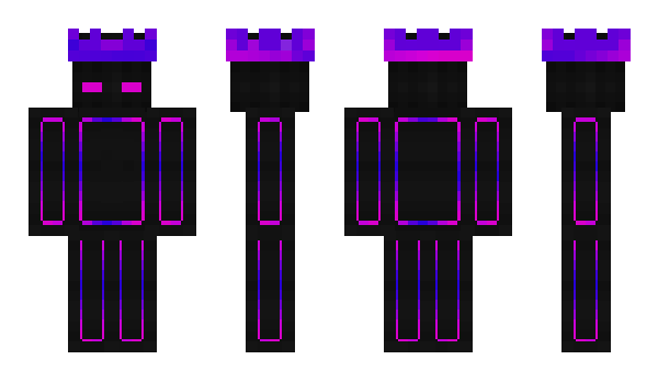 Minecraft skin ShadowVoi