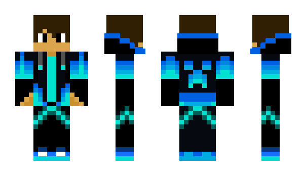 Minecraft скин по нику Yoshi82