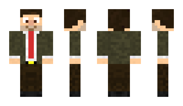 Minecraft skin ACE_Zeta