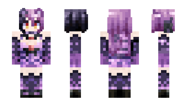 Minecraft skin Nerentra