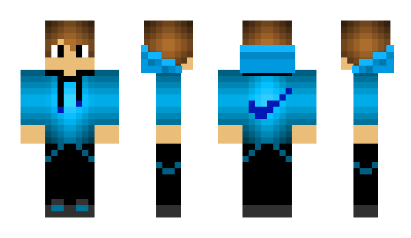 Minecraft skin JacobGeisler