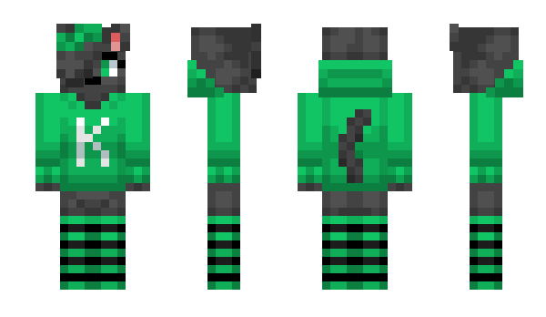 Minecraft скин по нику KorpKAT