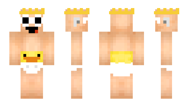 Minecraft skin kbcabranca