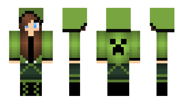 Minecraft skin Aquile