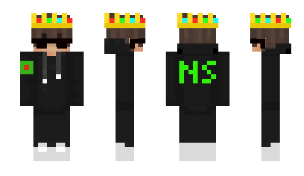 Minecraft skin NureSiam00