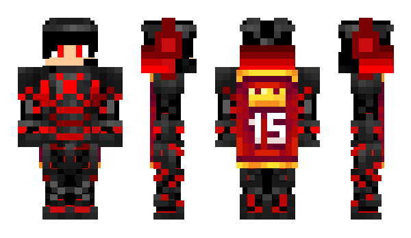 Minecraft skin Sinsii64