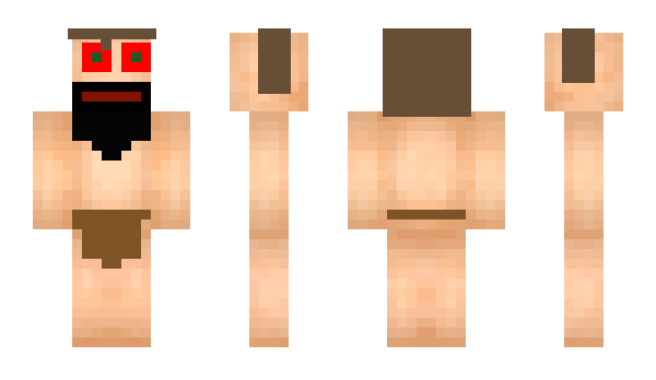 Minecraft skin mrhack7