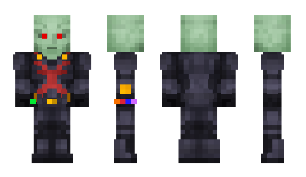 Minecraft skin Aimass