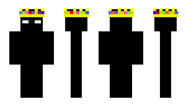 Minecraft skin MCCrown