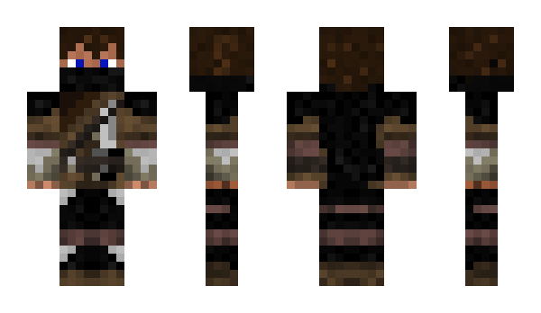 Minecraft skin Sephari