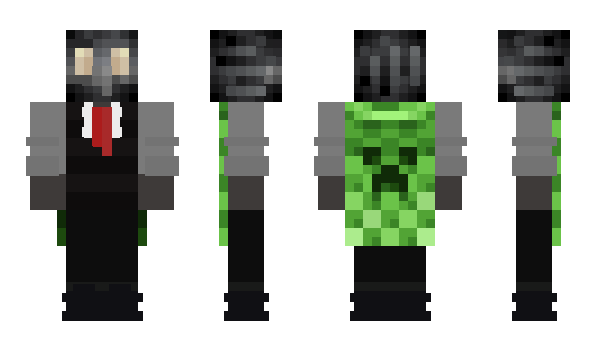 Minecraft skin pvpdrag